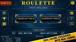roulette live! iphone screenshot 2