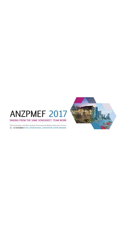 ANZPMEF 2017