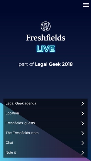 Freshfields Legal Geek