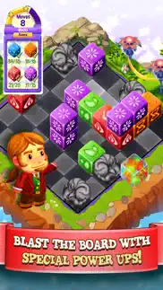 cubis kingdoms iphone screenshot 3