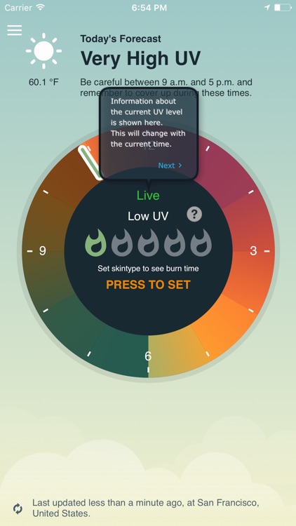 UV notifier: Protect your skin screenshot-4