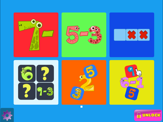 Screenshot #4 pour Wonder Subtraction Grade 1