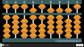 Abacus - Simple Soroban Abacus screenshot