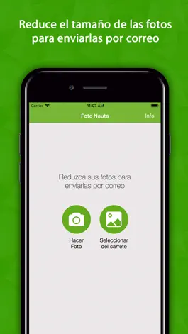 Game screenshot Foto Nauta - Compresor de foto mod apk