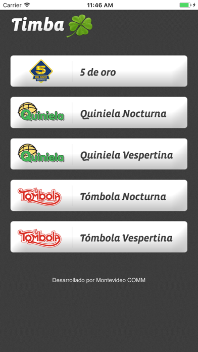 Screenshot #1 pour Timba