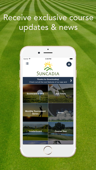 Suncadia Golf Screenshot