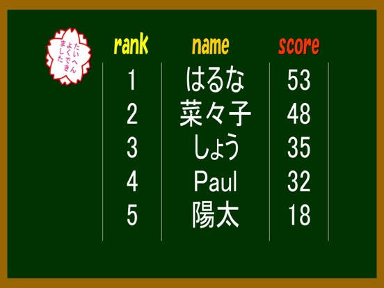 Japanese-kanji(18-kanjis) iPad screenshot 5 - Education app