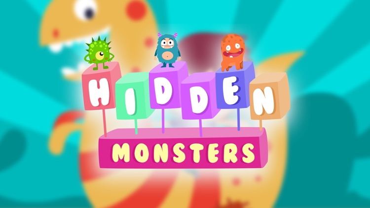 Toddler hidden games for kids
