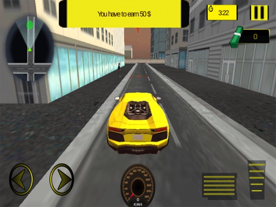 Screenshot #4 pour simulateur de conduite de taxi