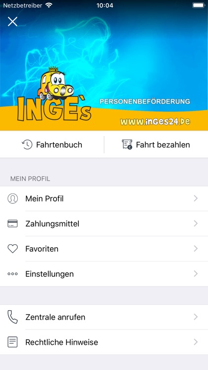 Inge's Personenbeförderung