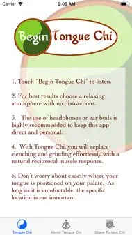 Tongue Chi TMJ Relief iphone bilder 0