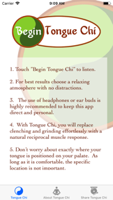Tongue Chi TMJ Relief screenshot 1