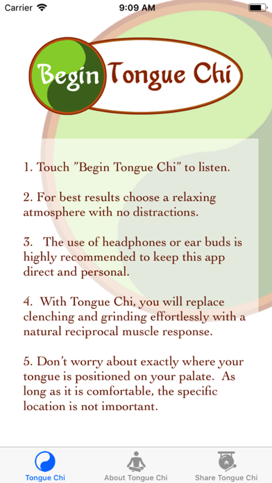 Tongue Chi TMJ Reliefのおすすめ画像1