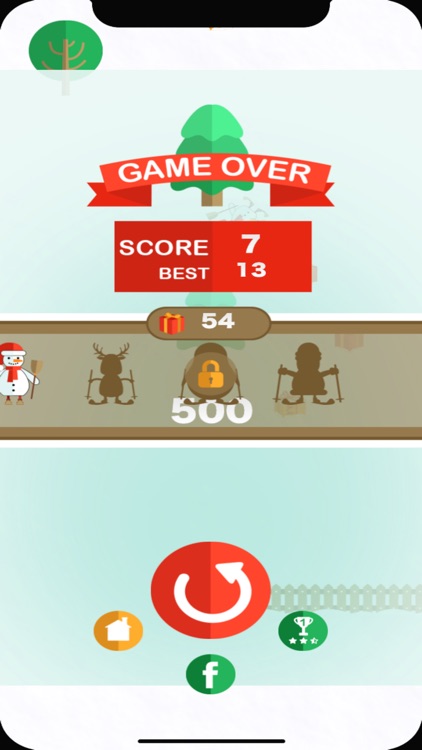 Snowman Run: Downhill Slalom screenshot-3