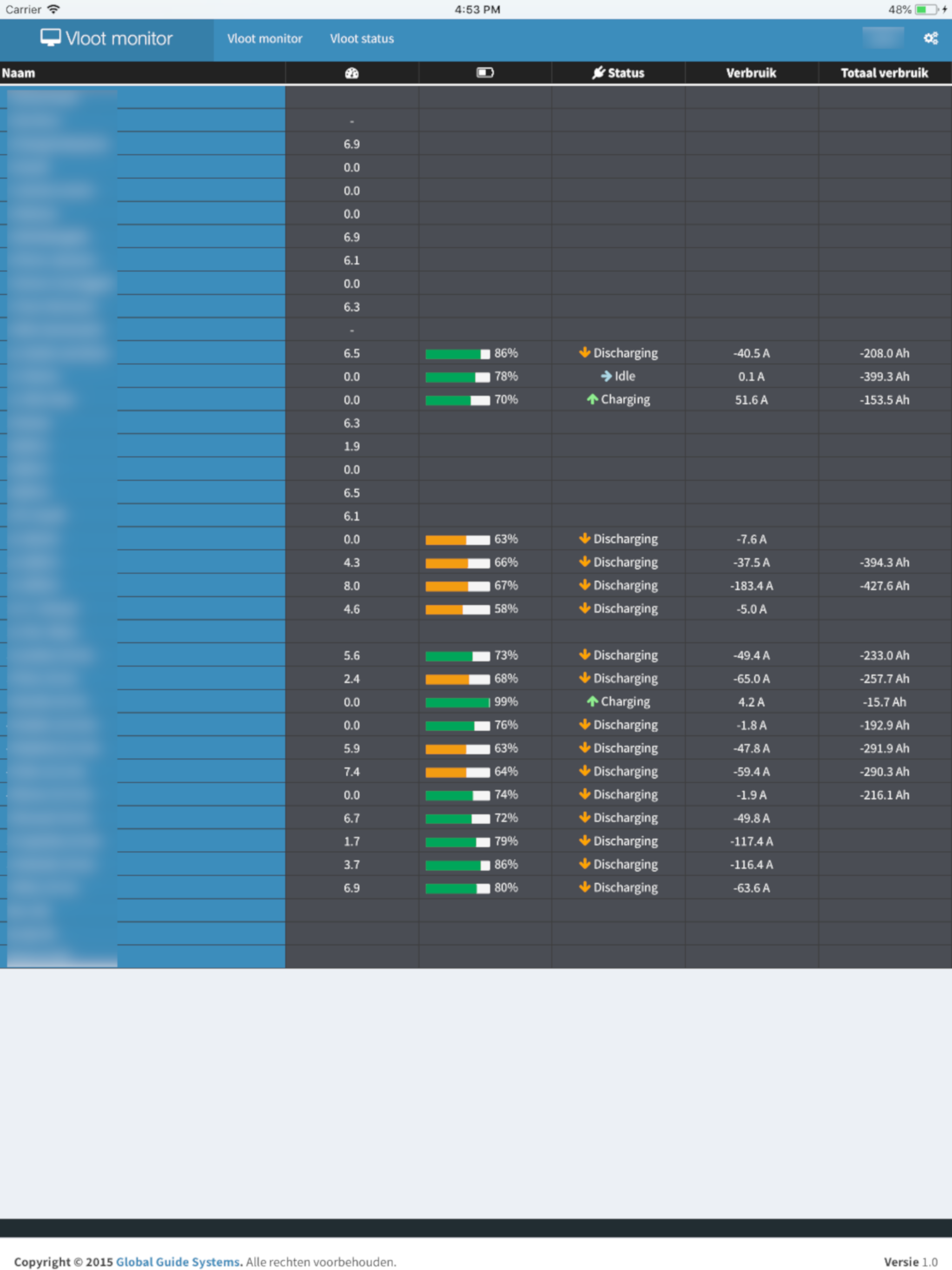 Fleets screenshot 4