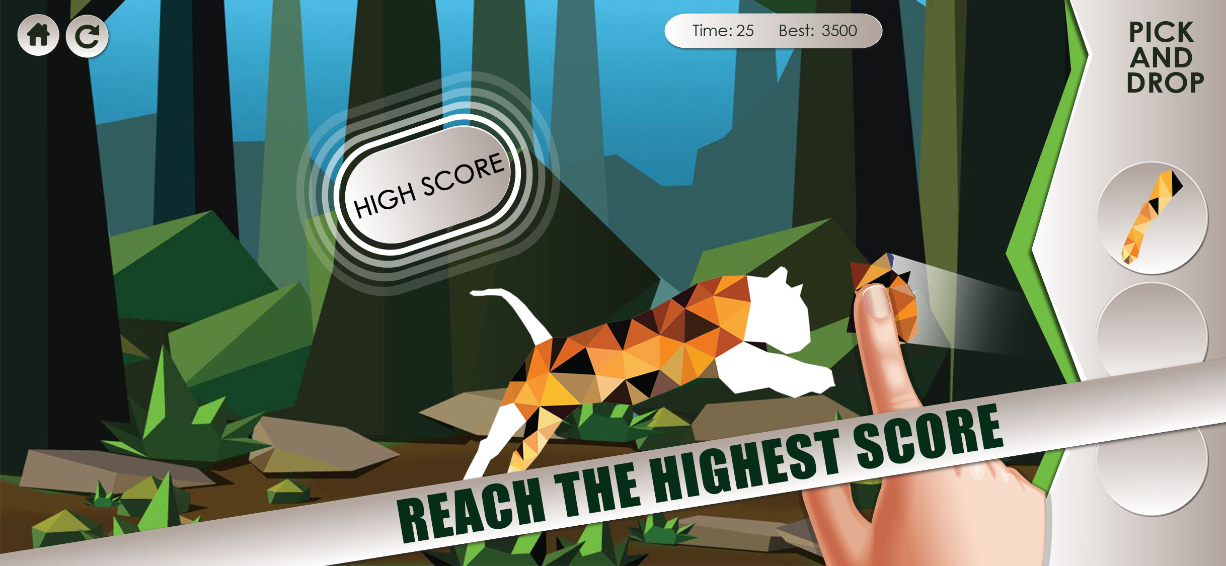 Animals Kingdom : Build Master screenshot 4