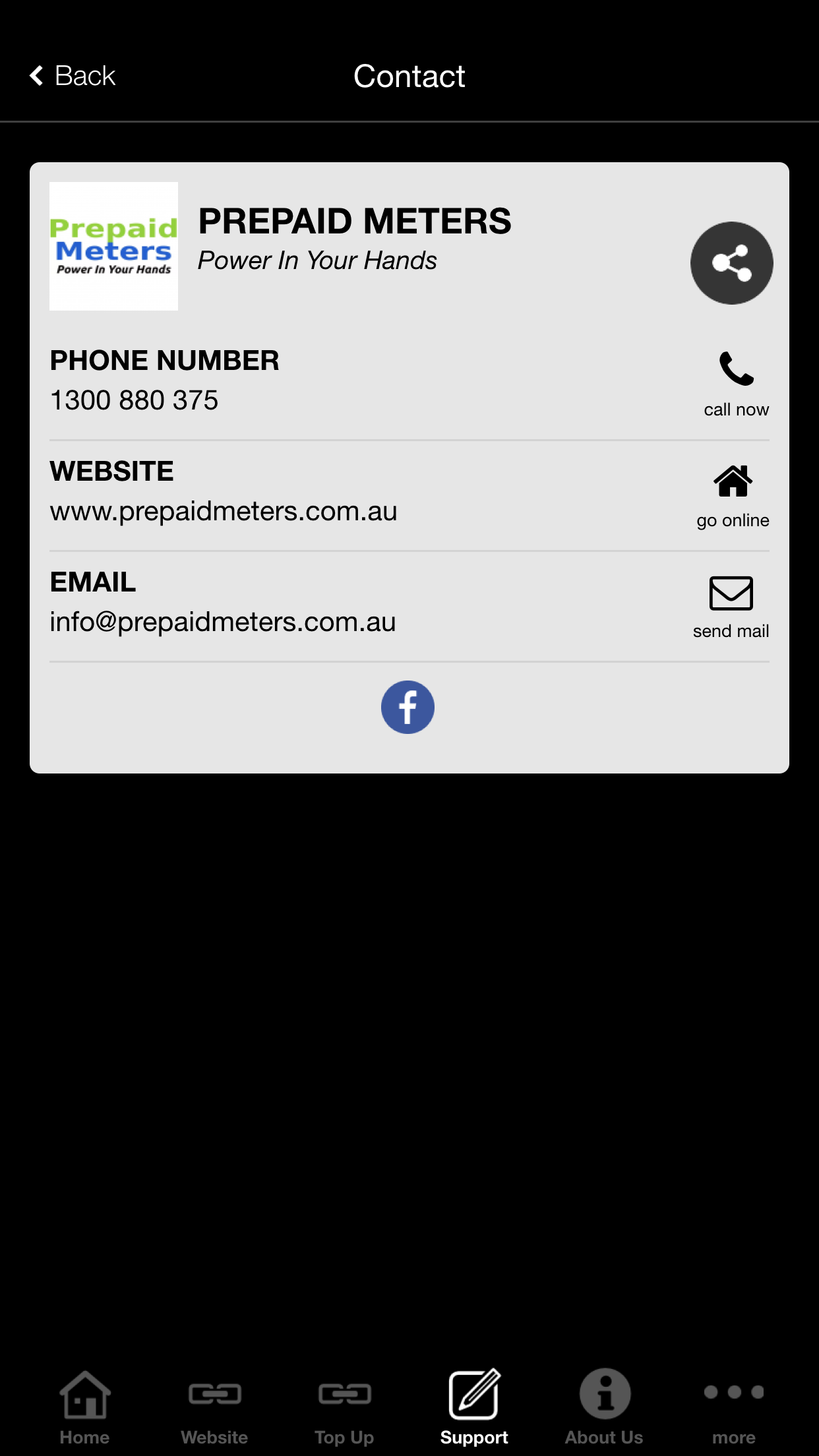 Prepaid Meters