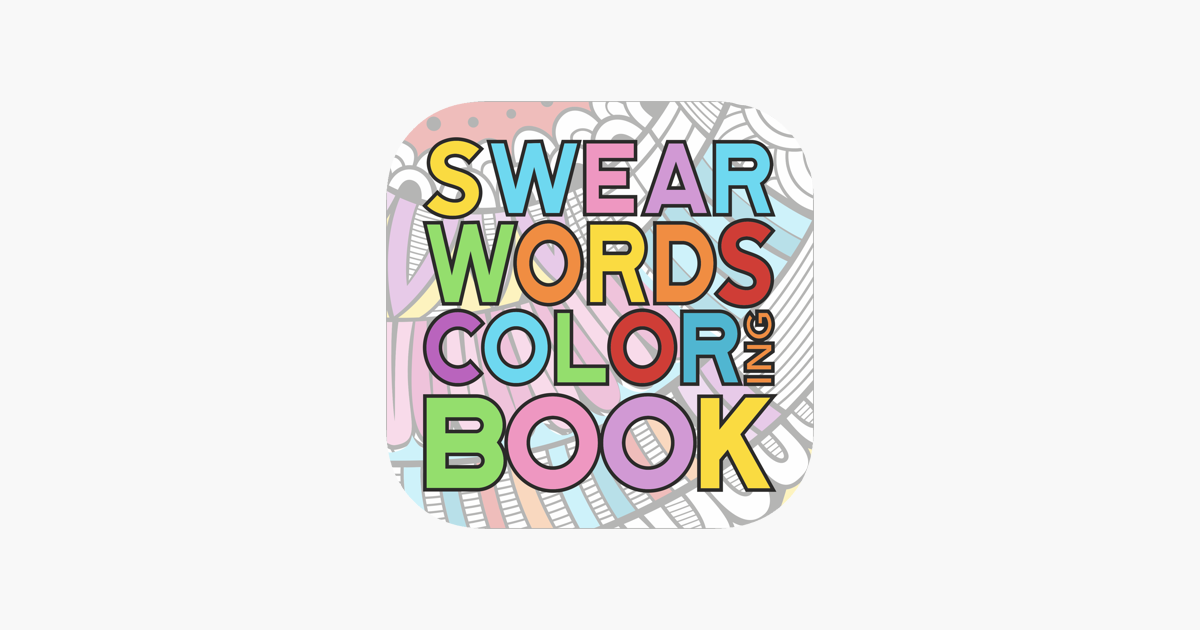 ‎Swear words coloring book on the App Store