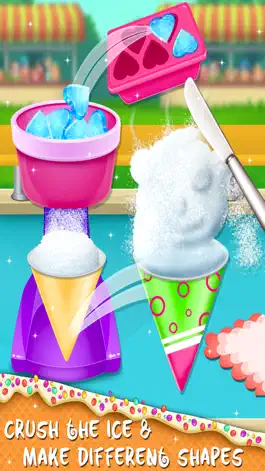 Game screenshot Snow Cone - Yummy Slushy Snow hack