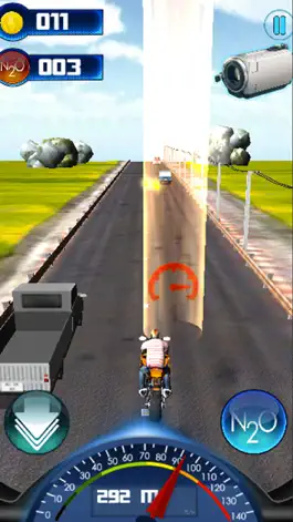 Game screenshot 公路骑手:暴力竞速摩托游戏 apk