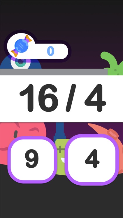 Monster Math - 2nd Grade screenshot-3