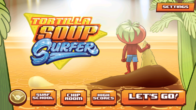 Screenshot #2 for Tortilla Soup Surfer