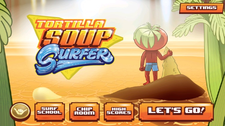 Tortilla Soup Surfer