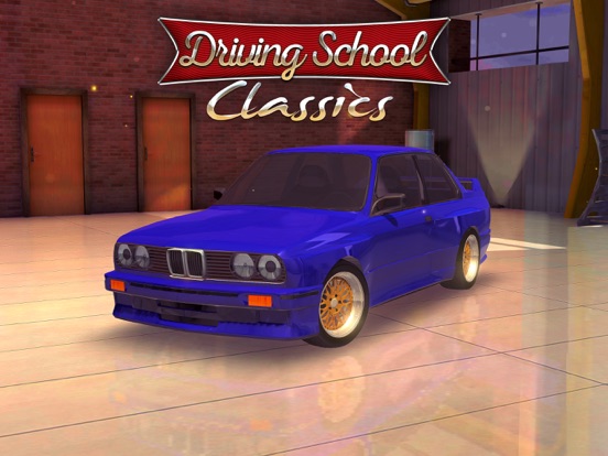 Driving School Classics на iPad