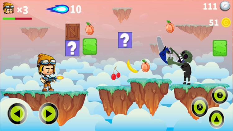 Jungle Hero Adventure Run