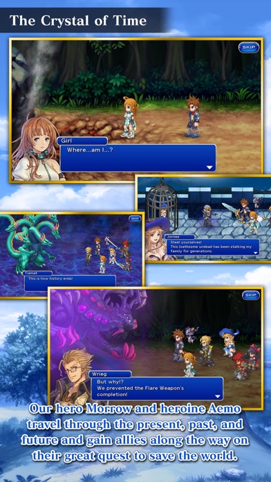 Screenshot #3 pour FINAL FANTASY DIMENSIONS II