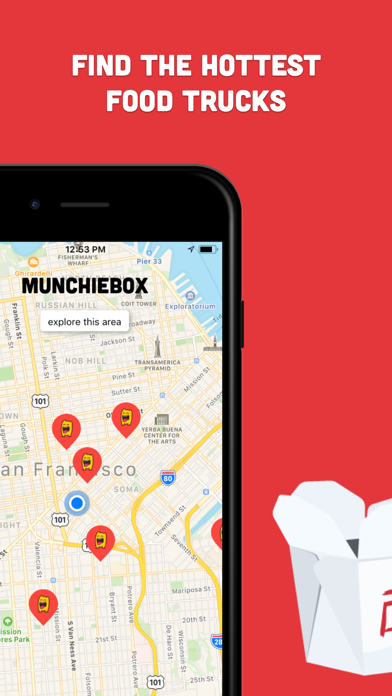 MunchieBox app screenshot