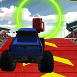 Monster Truck Stunts 3D