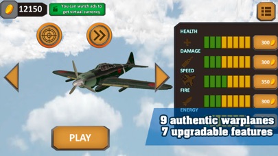 WWII Fighting Wings screenshot 2