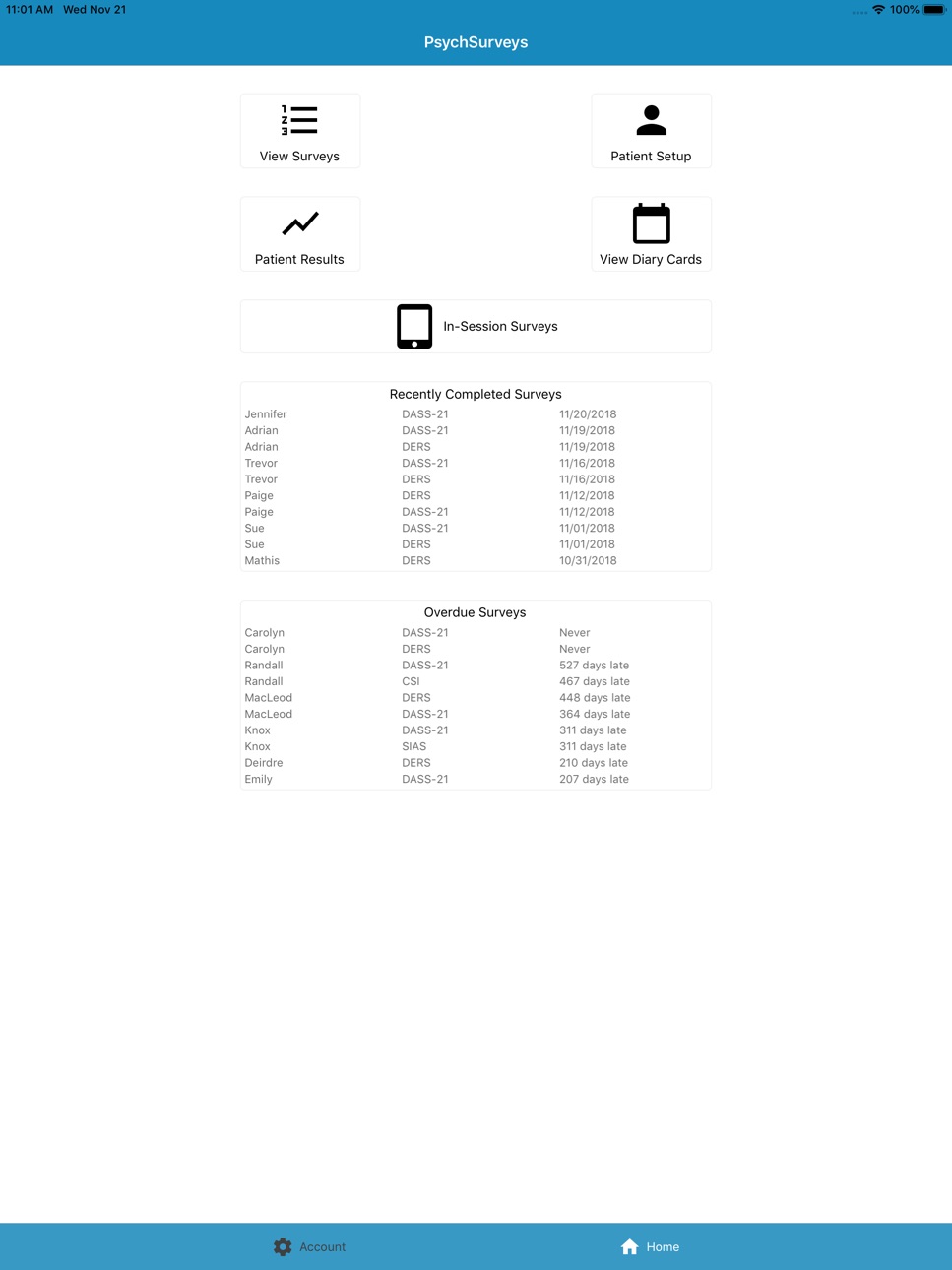 iPad screenshot