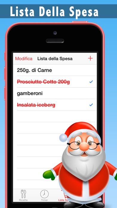 Screenshot #2 pour I Menù di Babbo Natale