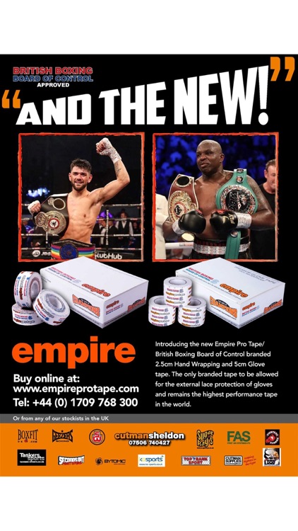 Boxing Monthly Magazine