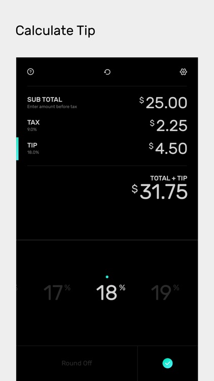 Obelus – Tip Calculator