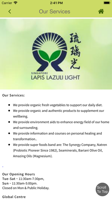 Lapis Lazuli Light screenshot 3
