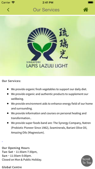 How to cancel & delete Lapis Lazuli Light from iphone & ipad 3
