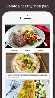 fitness chef healthy food - calisthenics meal plan iphone screenshot 1