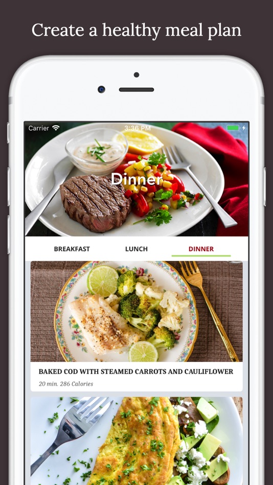 Fitness Chef Healthy Food - Calisthenics Meal Plan - 1.0.0 - (iOS)