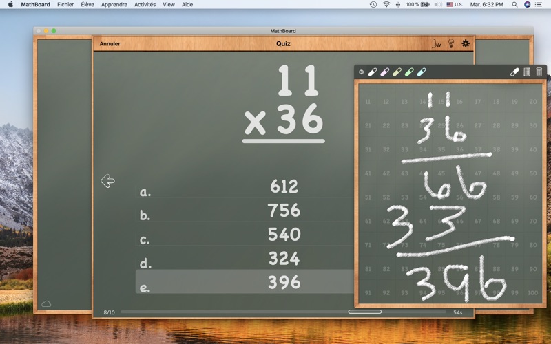 Screenshot #2 pour MathBoard