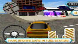 real station parking driving iphone screenshot 3