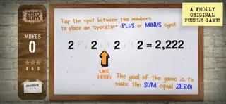Zero/Sum - Screenshot 1