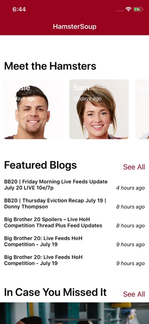 Big Brother Hamster Soup(圖4)-速報App