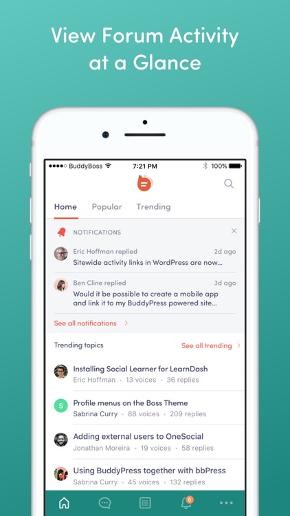 BuddyBoss Community Forums