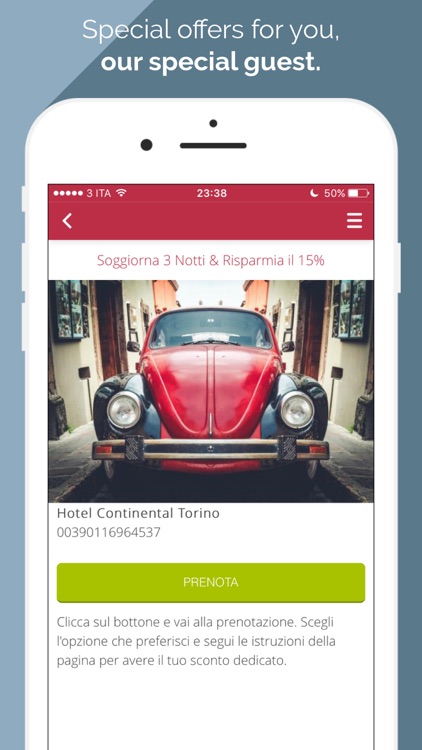 Hotel Continental Torino screenshot-3