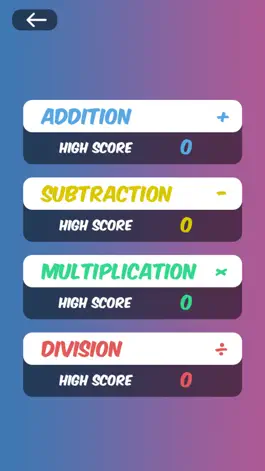 Game screenshot Basic Math - 3rd Grade apk