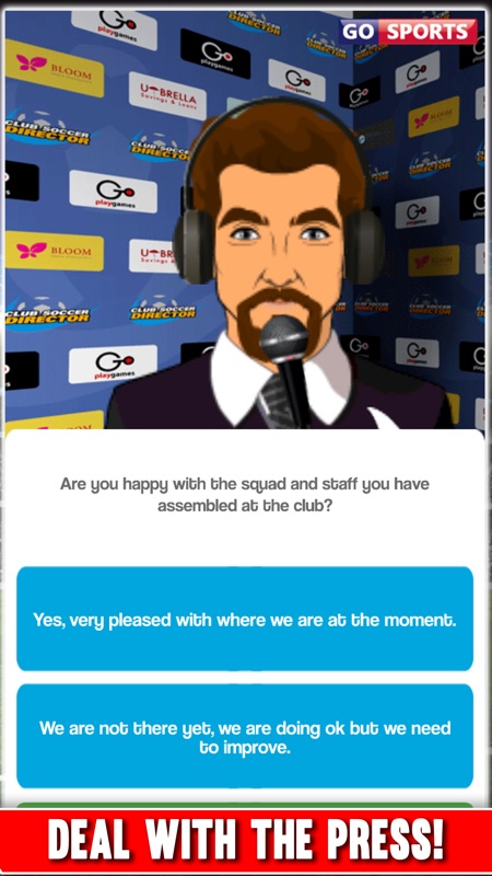 Club Soccer Director 2018 screenshot 3