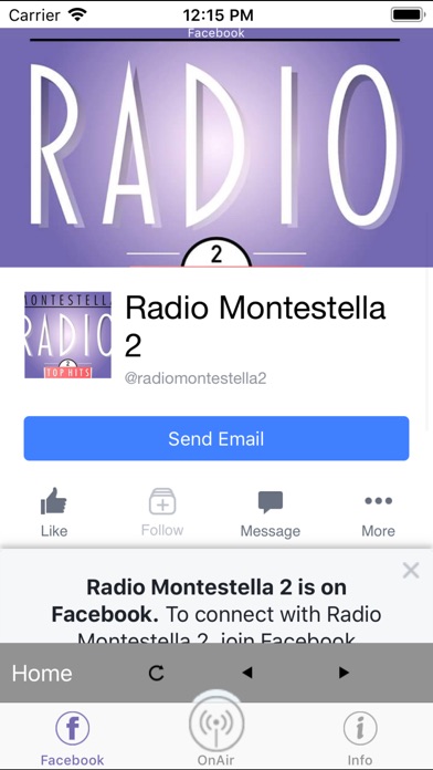 Radio Monte Stella 2 screenshot 2